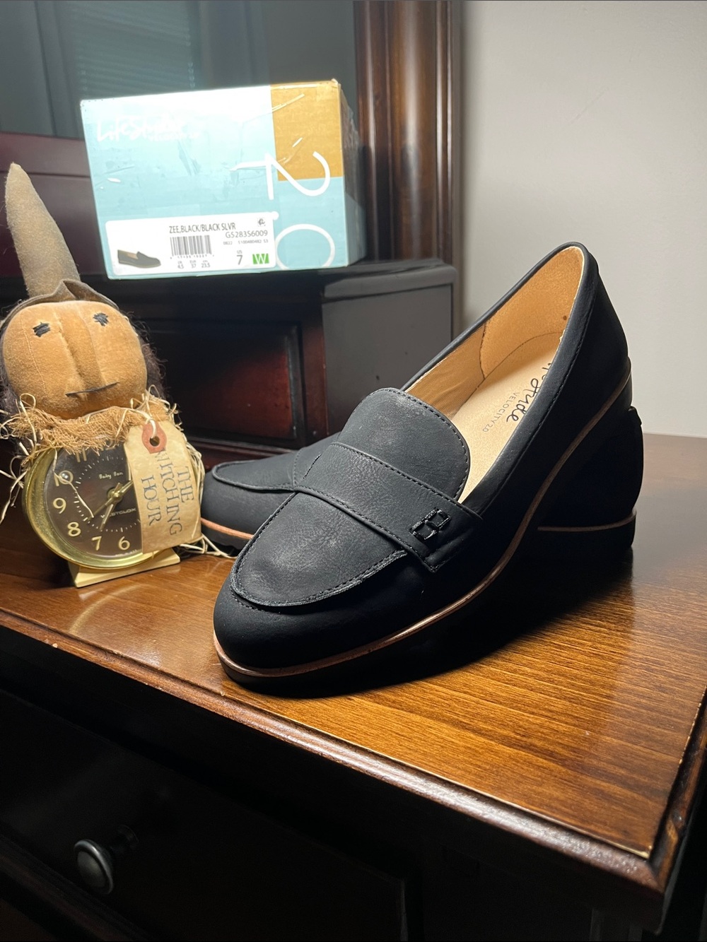 Life Stride Velocity Loafer Wedge Slip-Ons